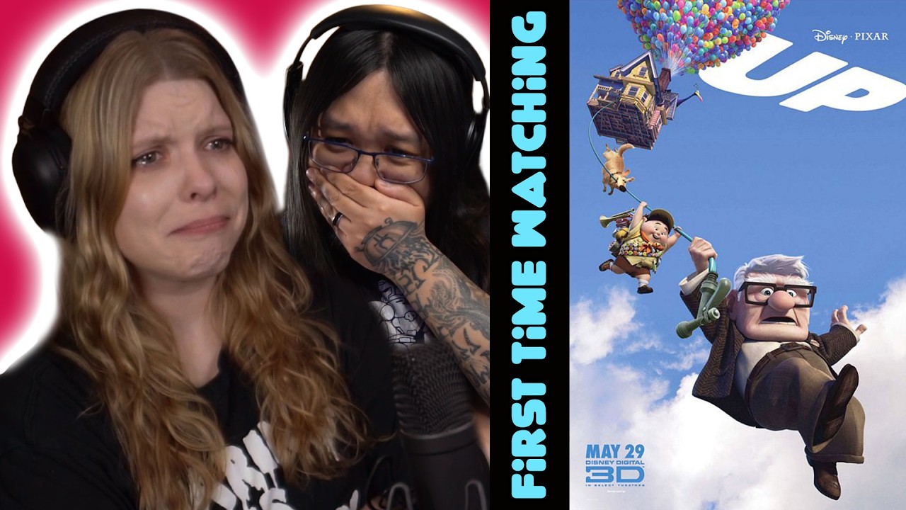 Up | Canadian First Time Watching | Movie Reaction | Movie Review | Movie Commentary