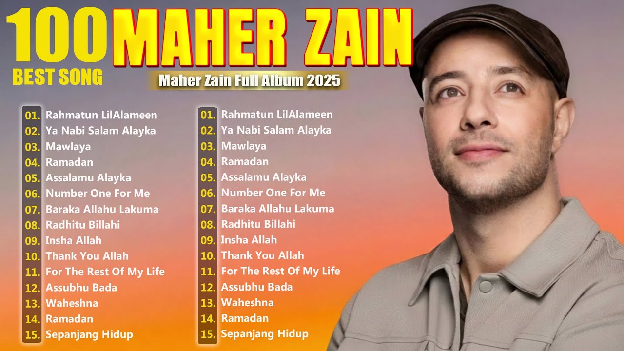 Maher Zain Full Album 2026 | Beautiful Islamic Songs Playlist 🌙 Peaceful Nasheed Music
