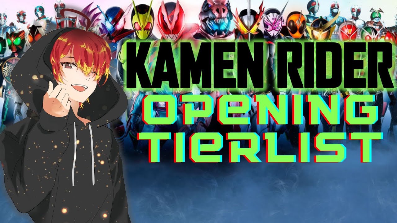 Kamen Rider Opening Tierlist 2023: Kamen Rider to Geats!!