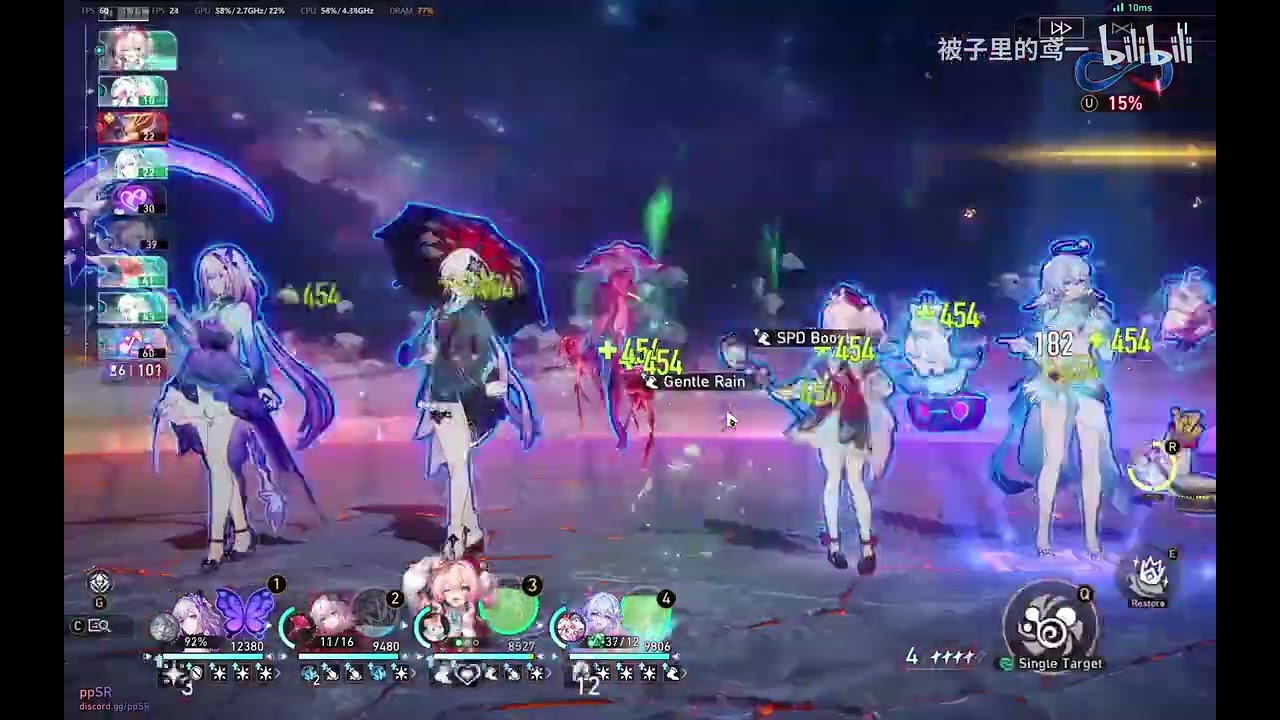[HSR] 4.5 V1! 8 COST CASTORICE MONOREM O CYCLER ANOMALY  ARBITRATION KING  IN CHECK! ! 