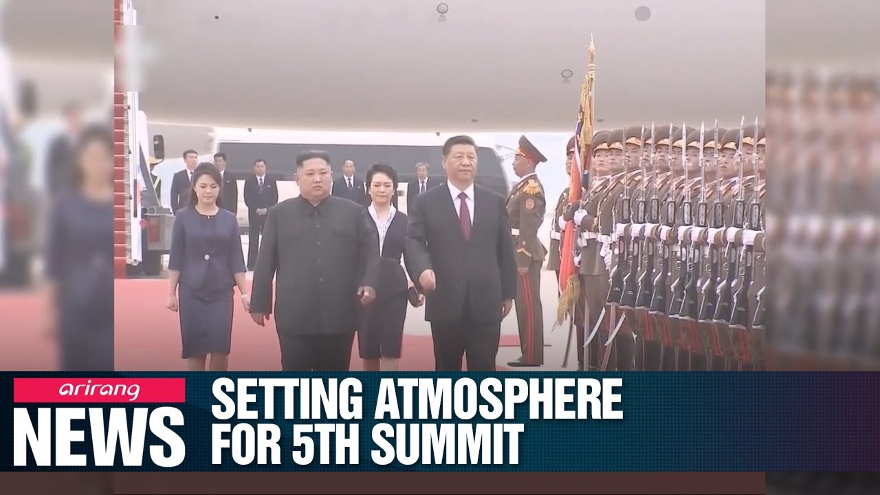 N. Korean and Chinese media stress bilateral friendship ahead of 5th Kim-Xi summit