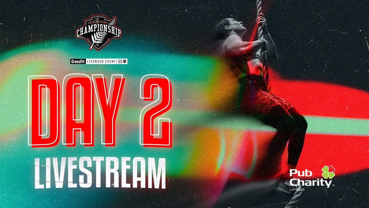 #LIVE - New Zealand Championship 2025 | Day 2 Livestream - 8th Nov 2025 presented by Pub Charity