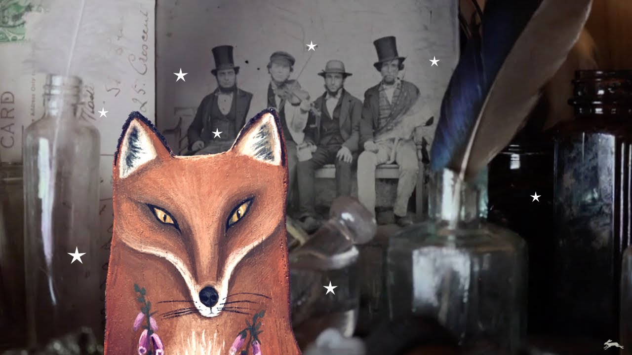 Fox Love Hanger and a Cabinet of Curiosities