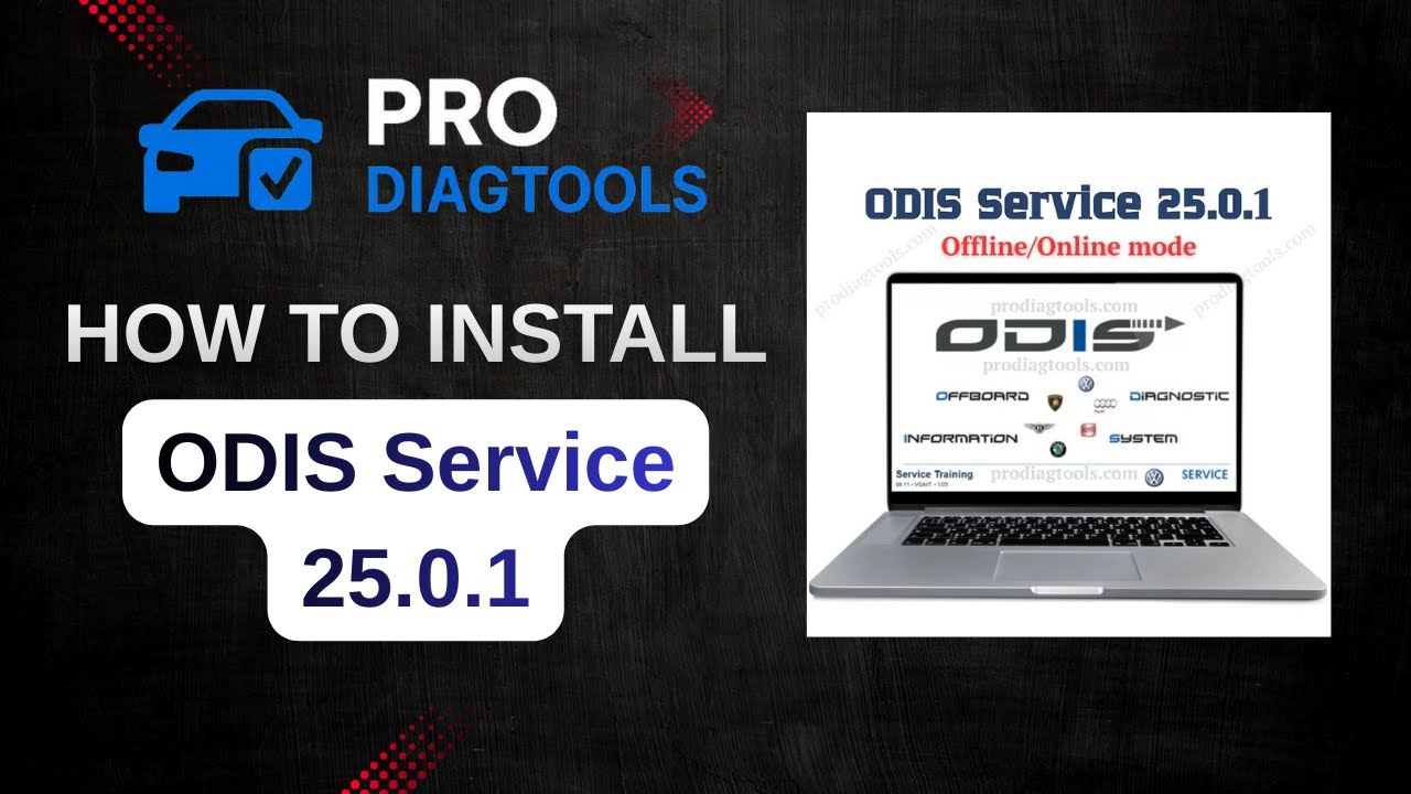 HOW TO INSTALL ODIS Service 25.0.1 on Windows 10/11 | VW Audi Skoda SEAT Diagnostics