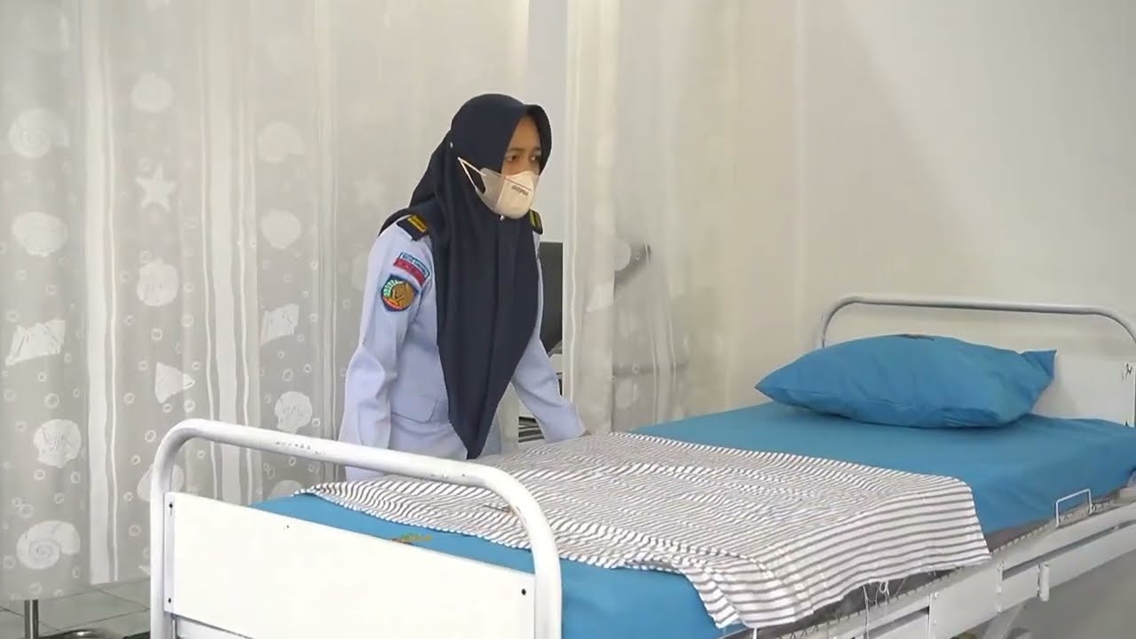 Pembenahan klinik Rutan Samarinda
