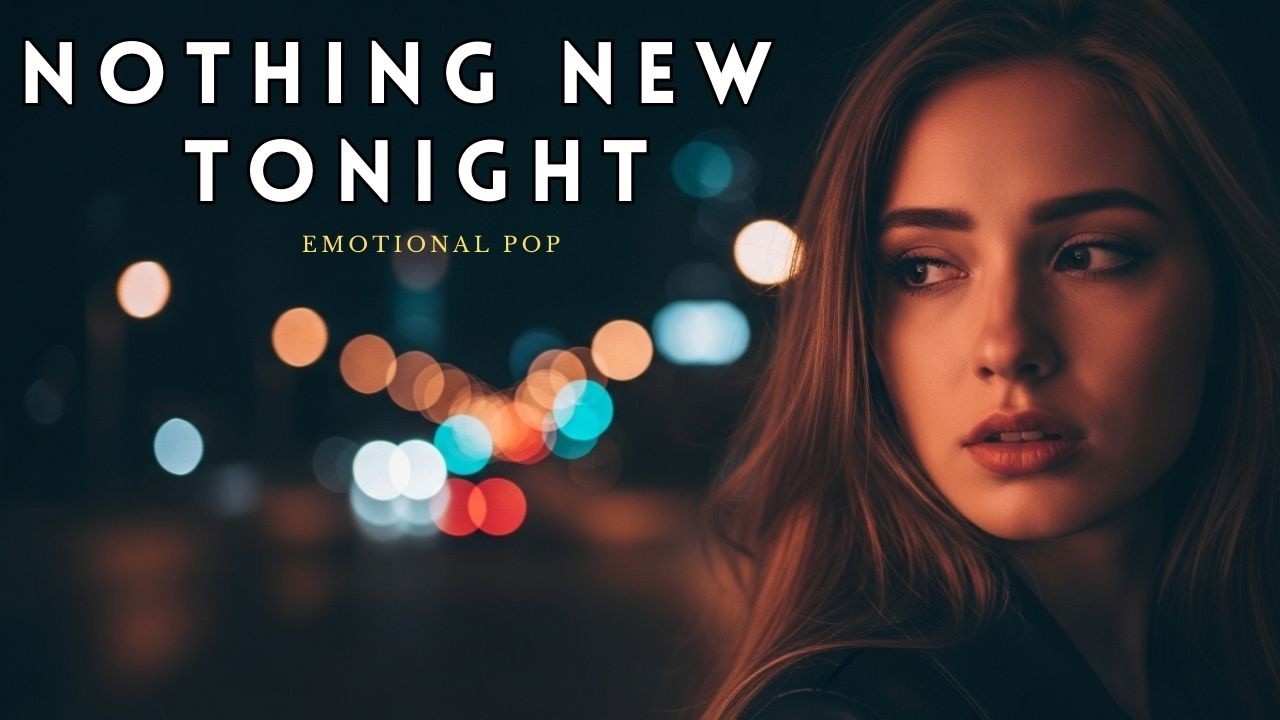 Nothing New Tonight  | Emotional Pop Song | Relaxing Chill Music 2026