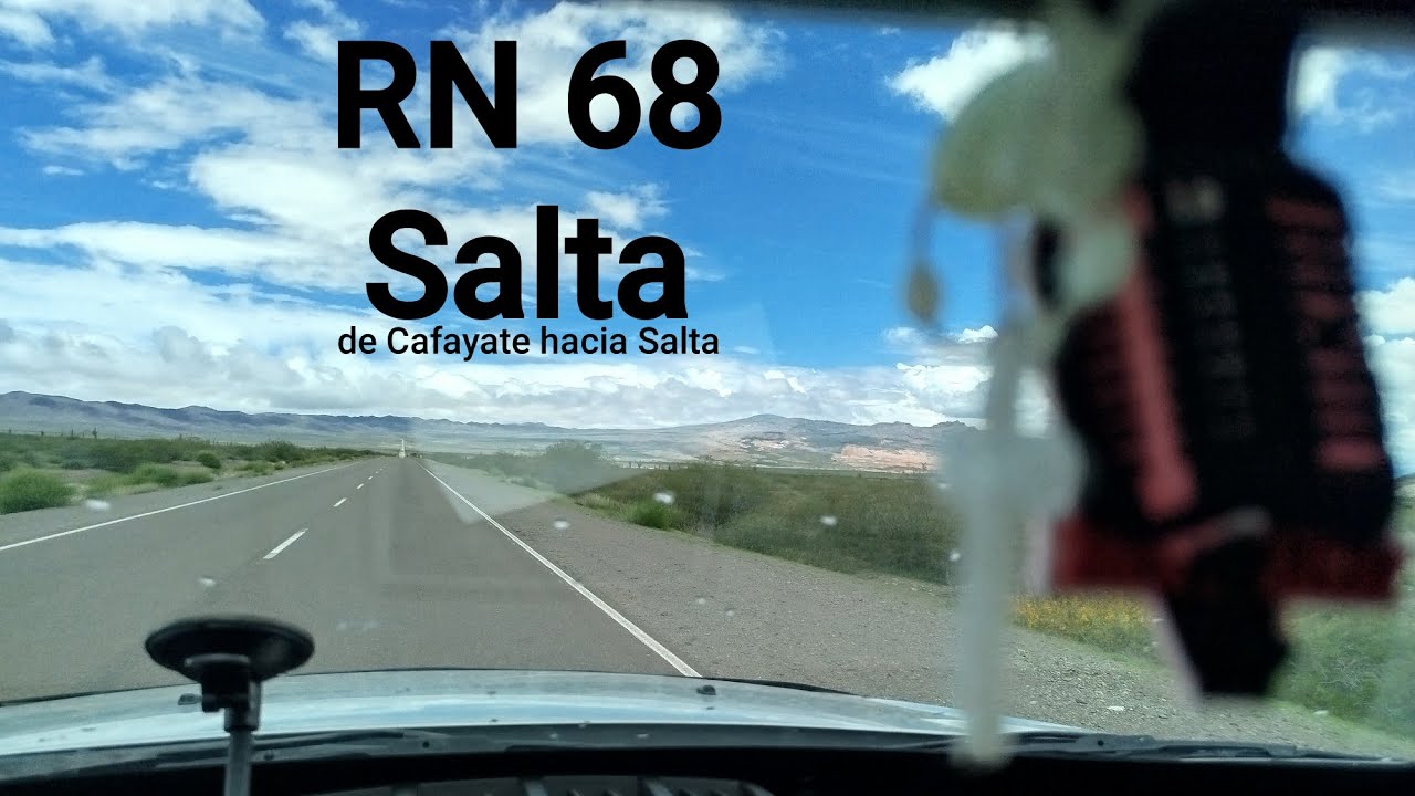 Salta (RN68). 