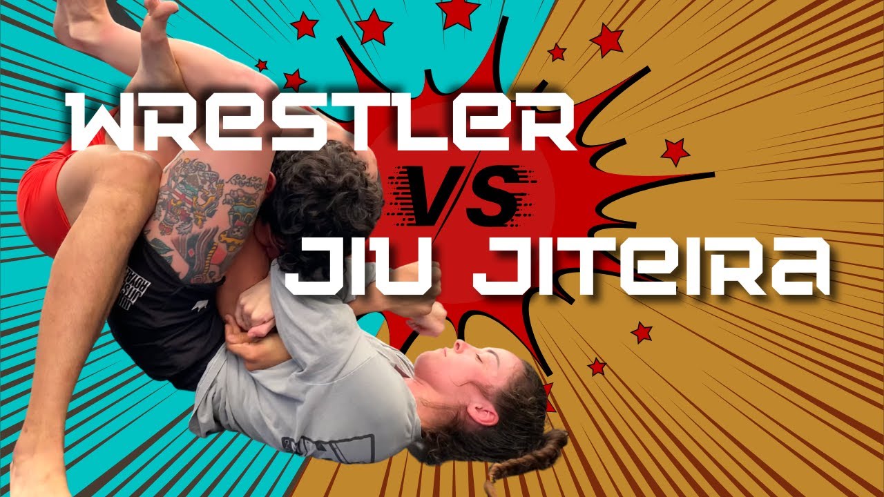 120lb Female Jiu Jitsu Brown Belt VS 160lb MMA Fighter | BJJ
