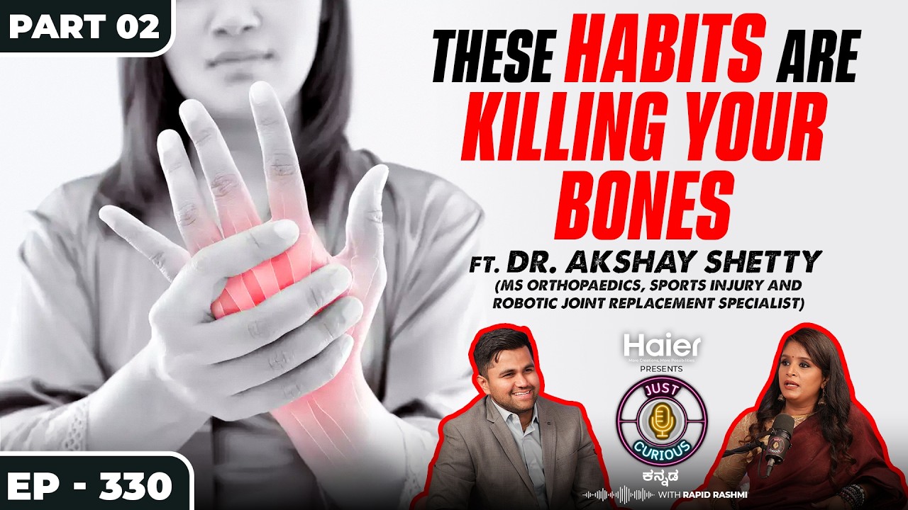 Understanding Bone, Joint & Spine Health | Lifestyle Myths, Arthritis Stages and Recovery Mistakes