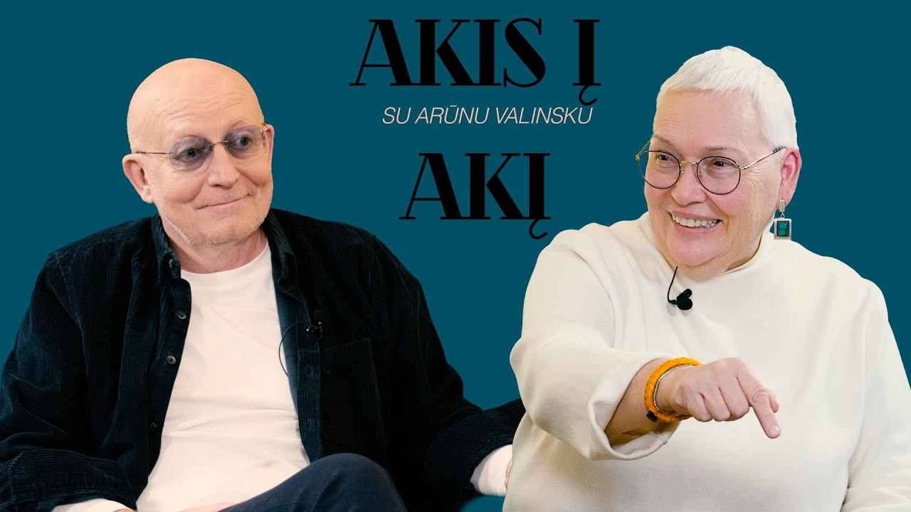 AKIS Į AKĮ su Arūnu Valinsku. Svečiuose – Aušra Maldeikienė