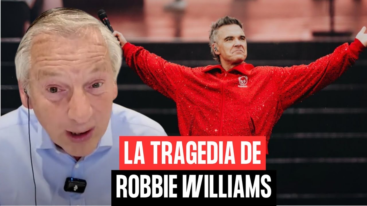 Robbie Williams 🎸: su lucha con la ansiedad y la presión de la fama
