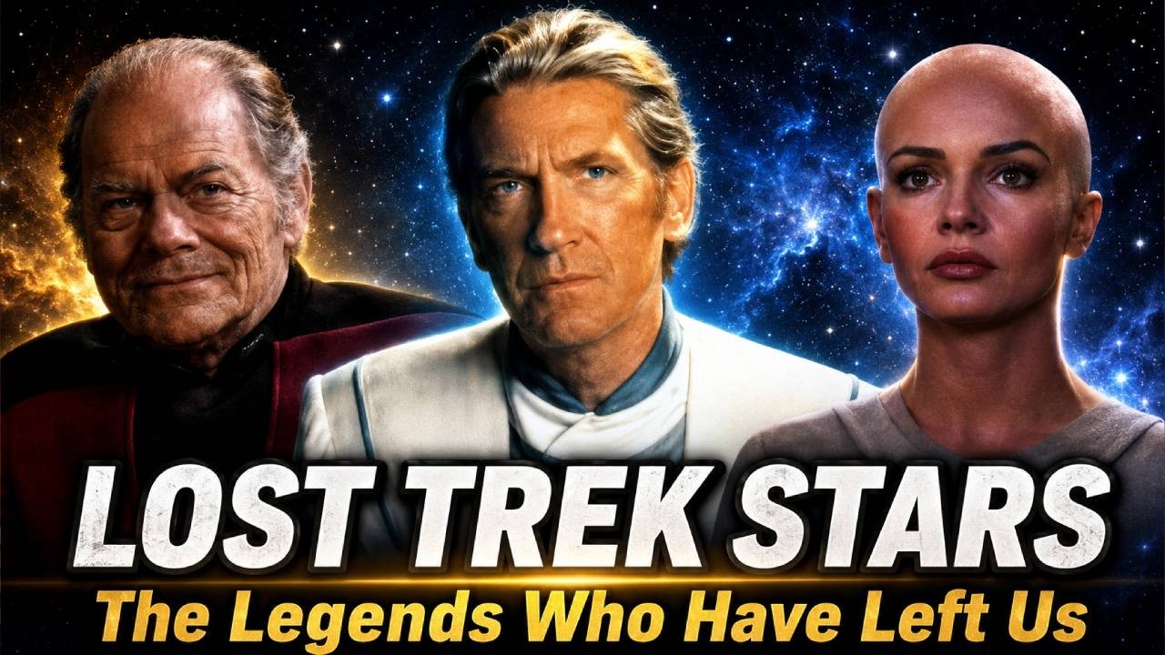 Lost Trek Stars - The stars who have left us