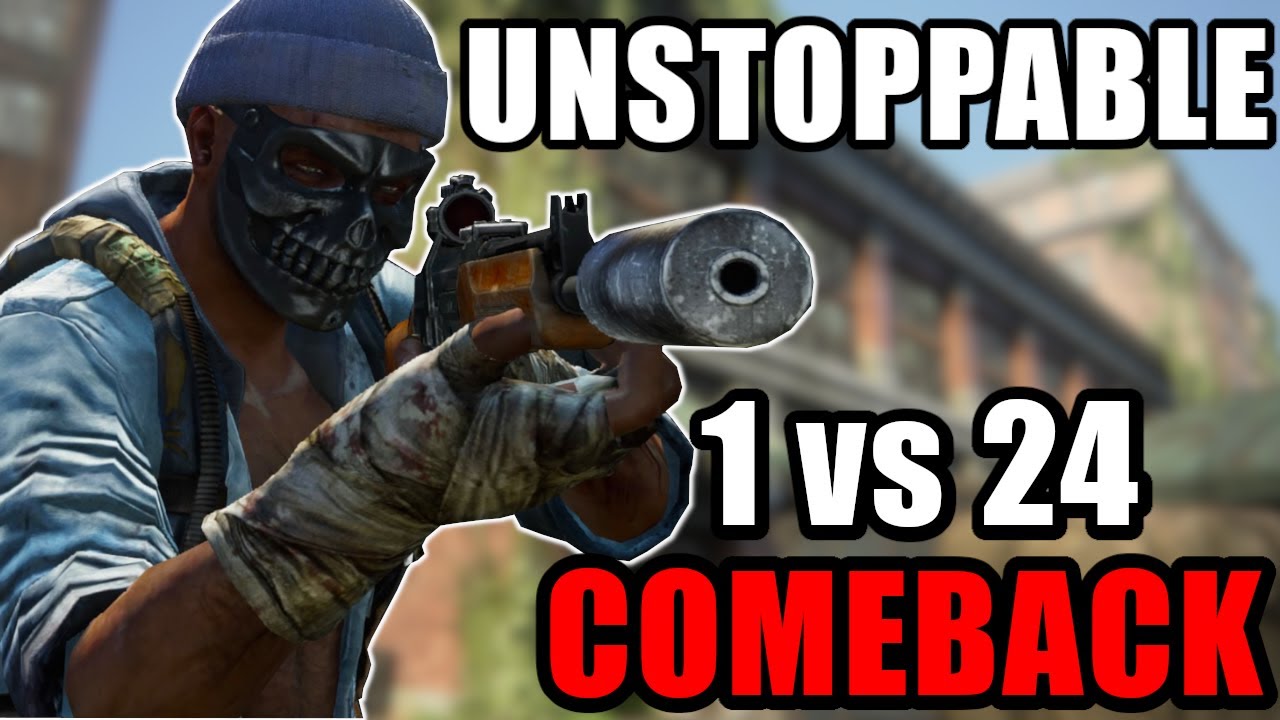An Unstoppable 1 vs 24 Comeback On The Last Of Us Multiplayer!