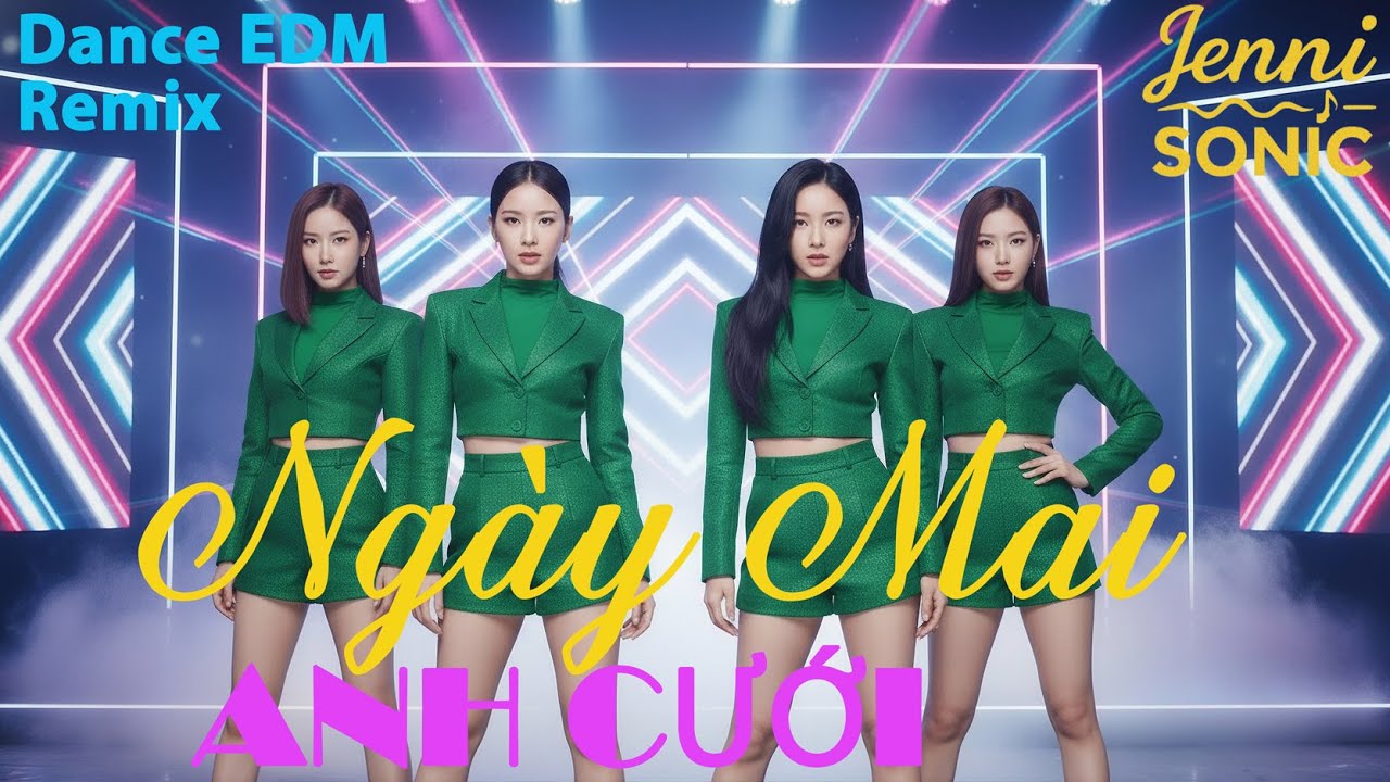 Ngày Mai Anh Cưới - Dance, EDM, Remix, Party, Nhạc Sàn Cực Mạnh | Jenni Sonic Official