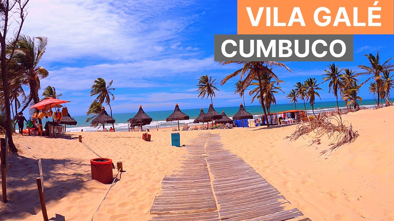 VILA GALÉ CUMBUCO - Tour pelo melhor hotel all inclusive em Fortaleza