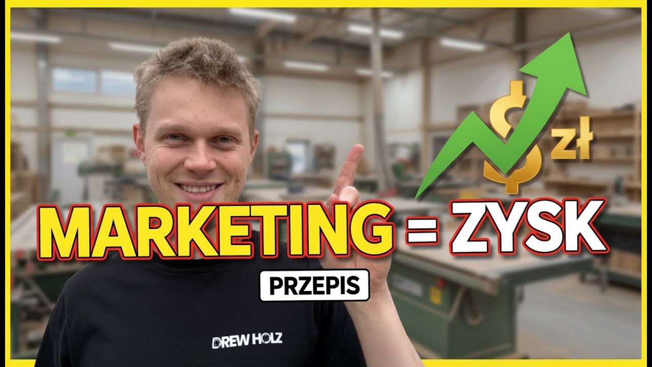 Zwiększ ZYSKI! Marketing dla STOLARZA, który działa (przepis)
