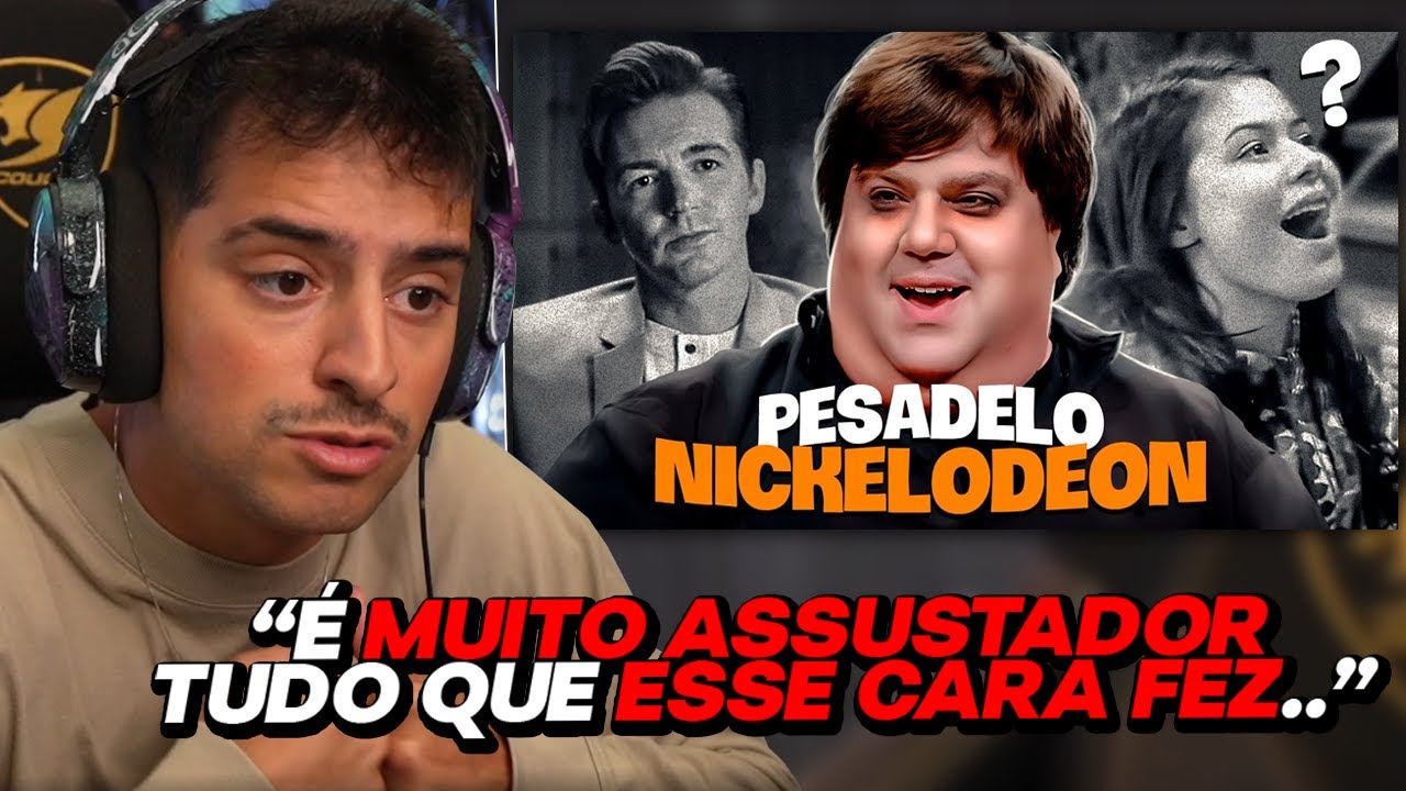 Coringa reagindo O lado sombrio da Nickelodeon…