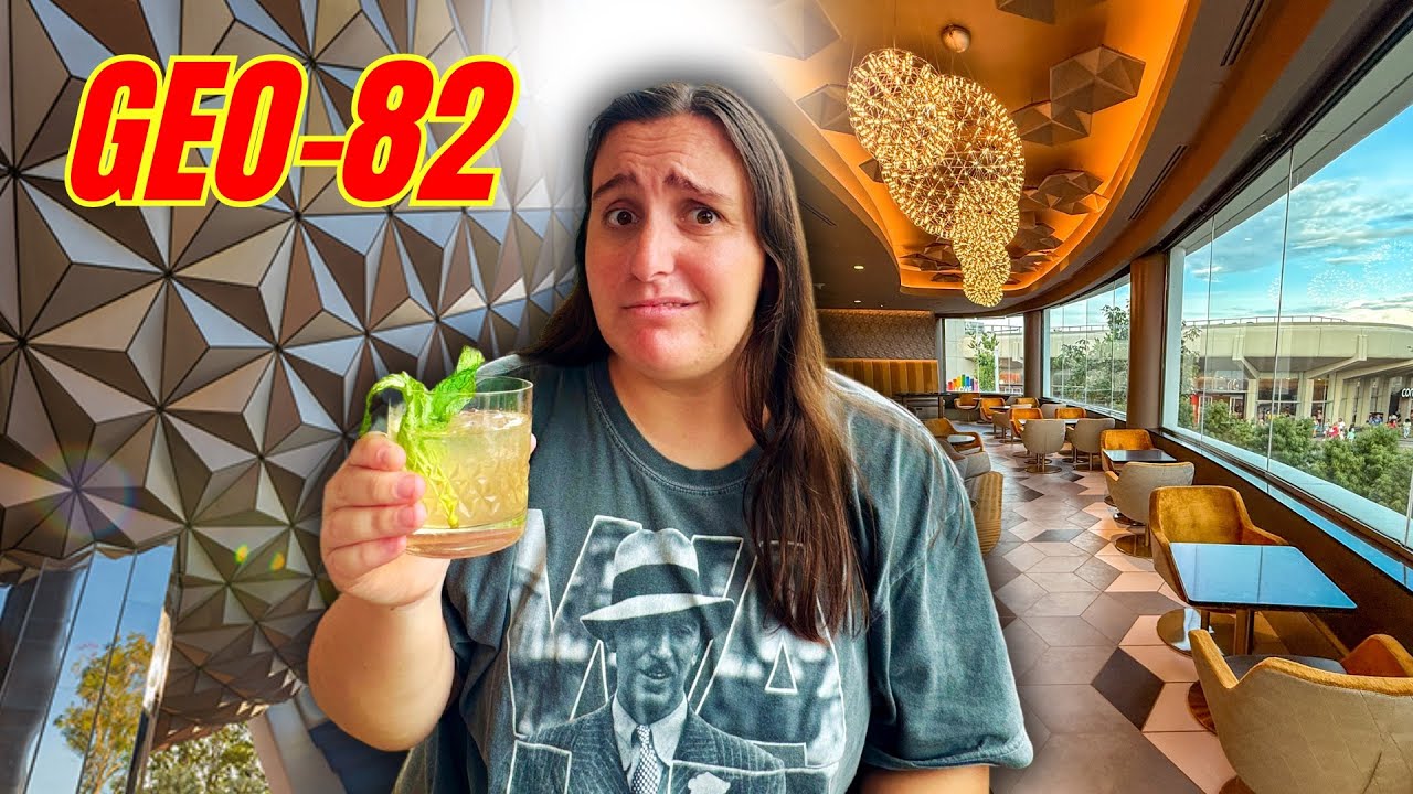 EPCOT’S NEW ADULTS ONLY LOUNGE GEO-82 | WALT DISNEY WORLD