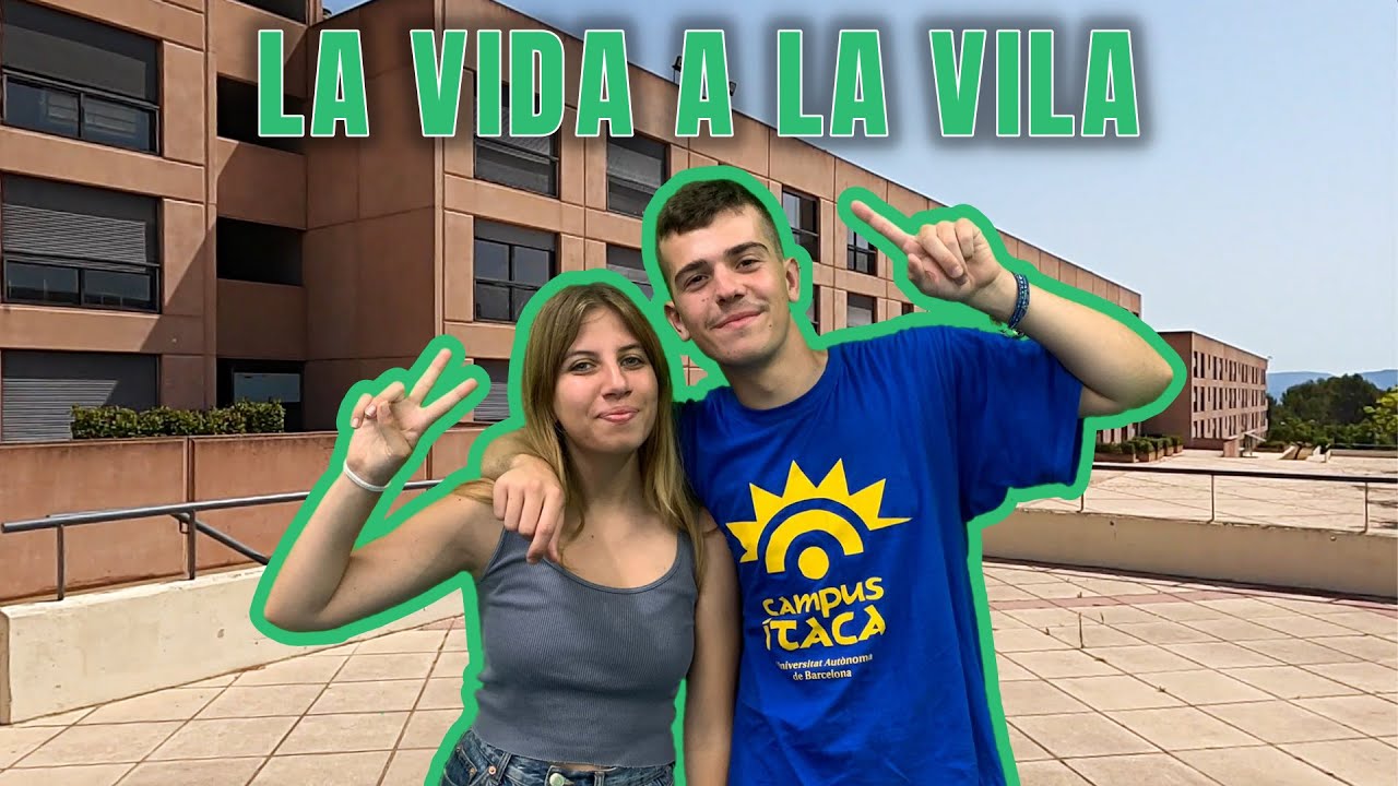 La vida a la Vila - Visites al Campus T2, amb l'Eric Sobrevia i la Paula Ferrer