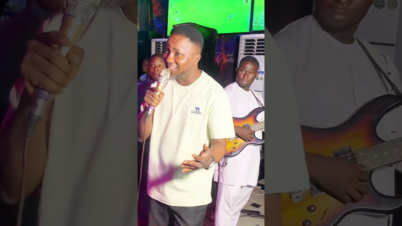 MUST WATCH OMO ALHAJA LIVE AT LABONGOES CAFE - BIRTHDAY PARTY