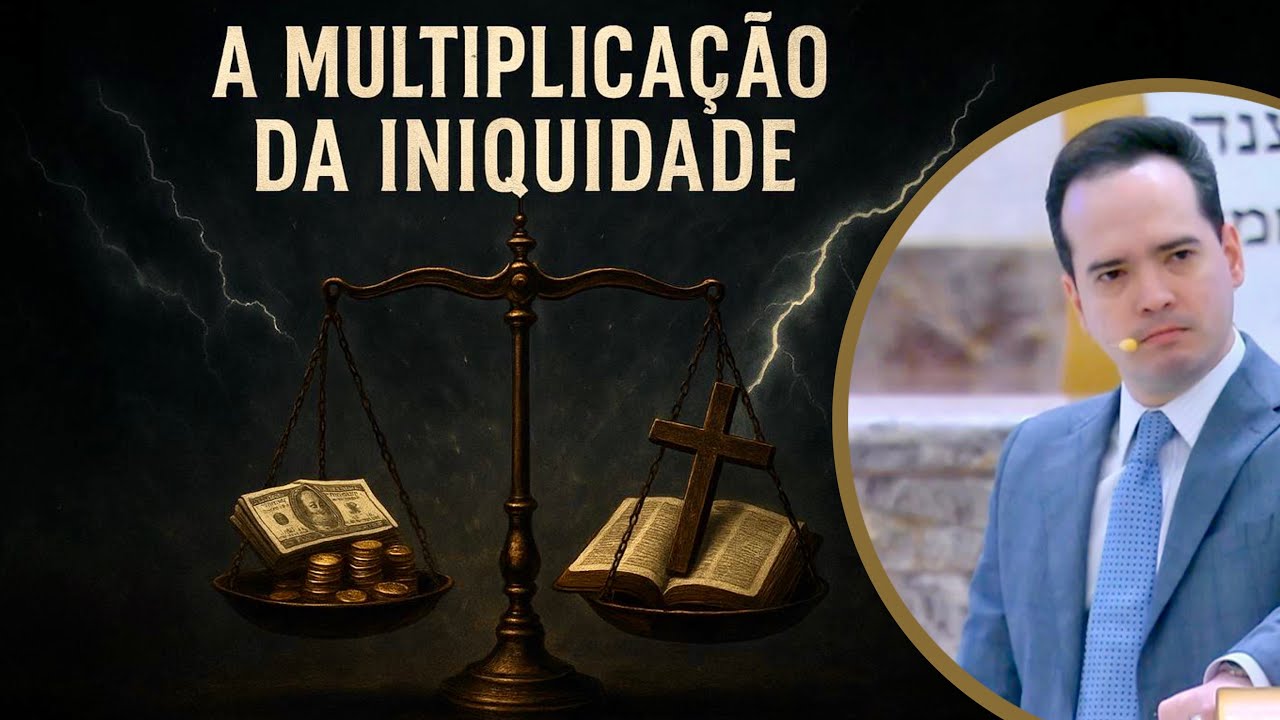 A MULTIPLICAÇÃO DA INIQUIDADE | Pastor Menezes Bessa | SÉRIE PROFECIAS 03