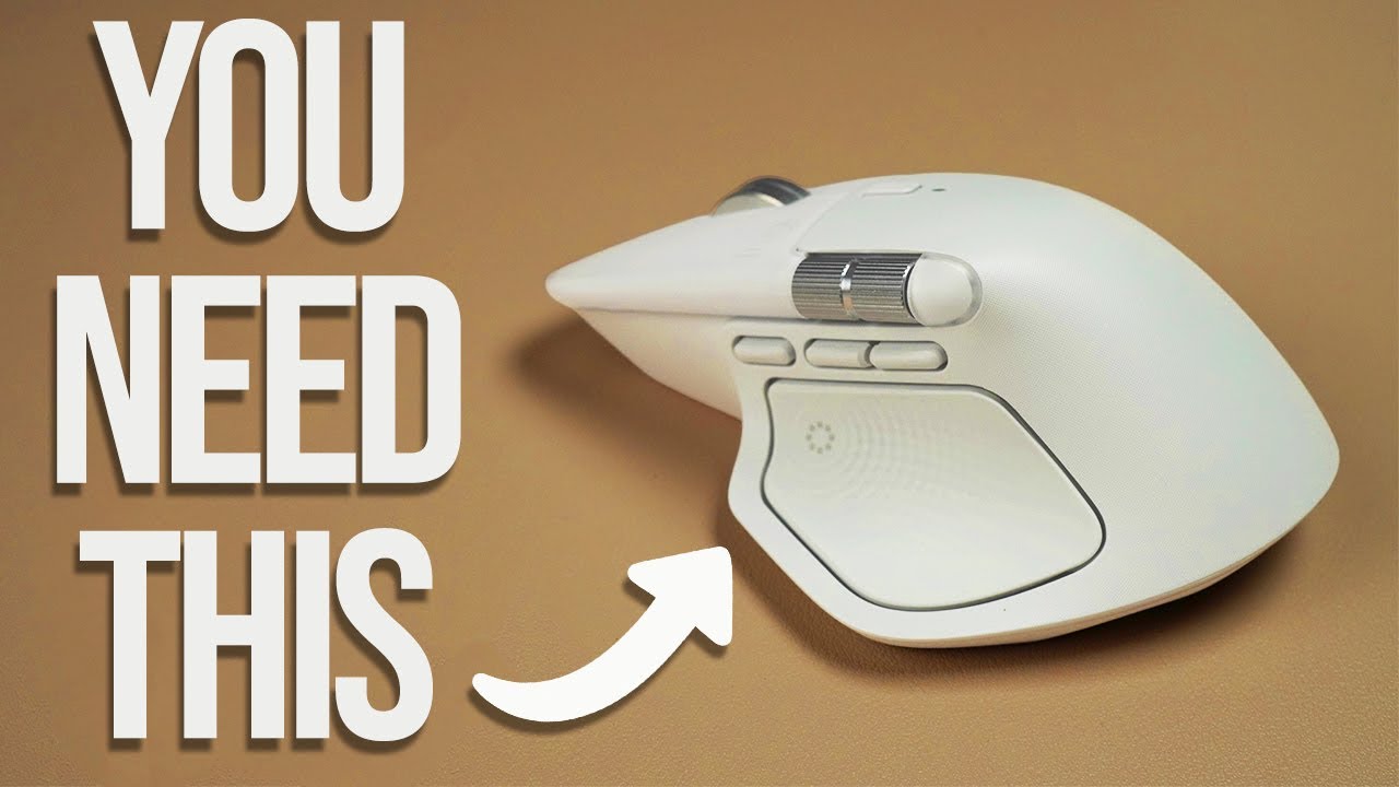 Нужная вам мышь для повышения производительности | Обзор Logitech MX Master 4
