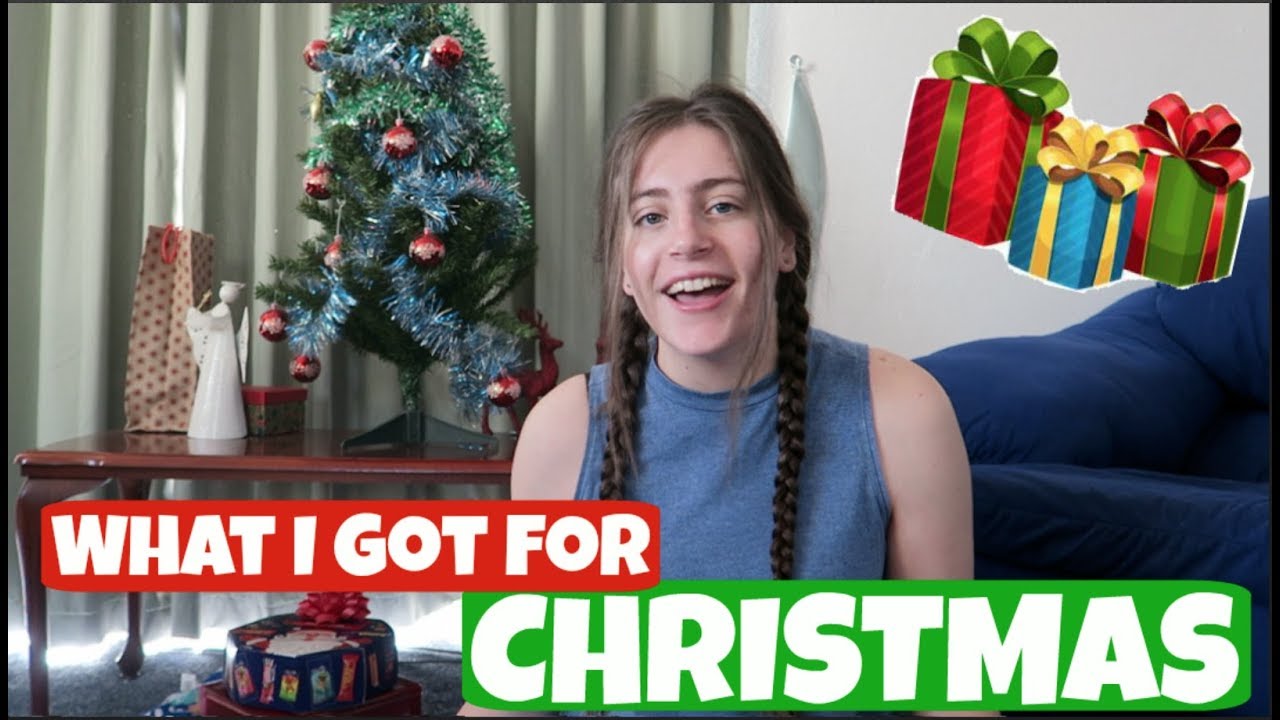 What I Got For Christmas 2017