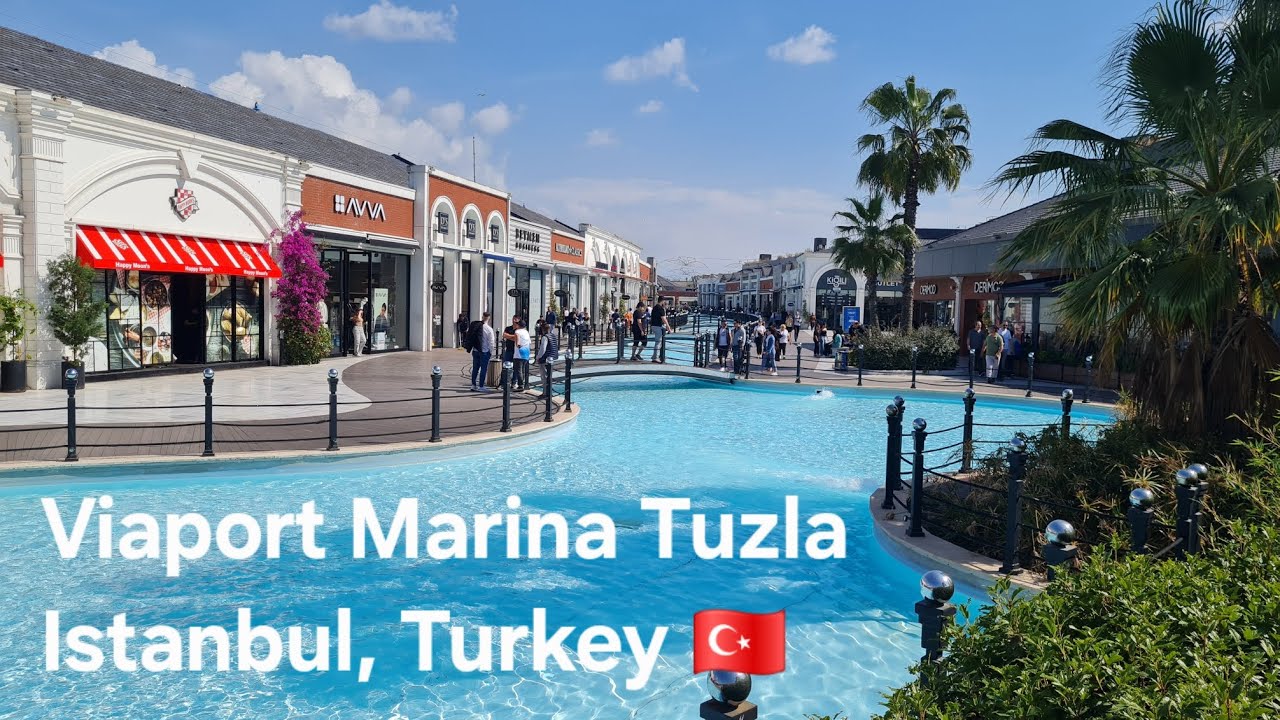 Viaport Marina Tuzla, Istanbul Turkey 🇹🇷