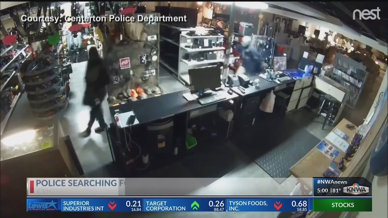 Centerton Police Asking for Help Identifying Two People (KNWA)