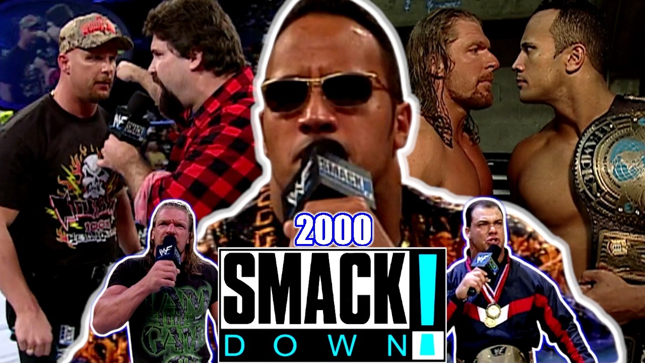WWF SmackDown 2000 | Полный анализ зрительских показателей