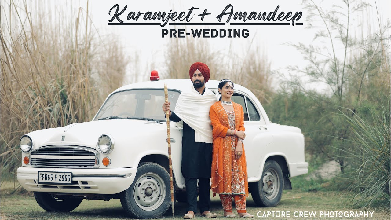 PRE WEDDING FILM 2024 | KARAMJEET & AMANDEEP | CAPTURE CREW PHOTOGRAPHY