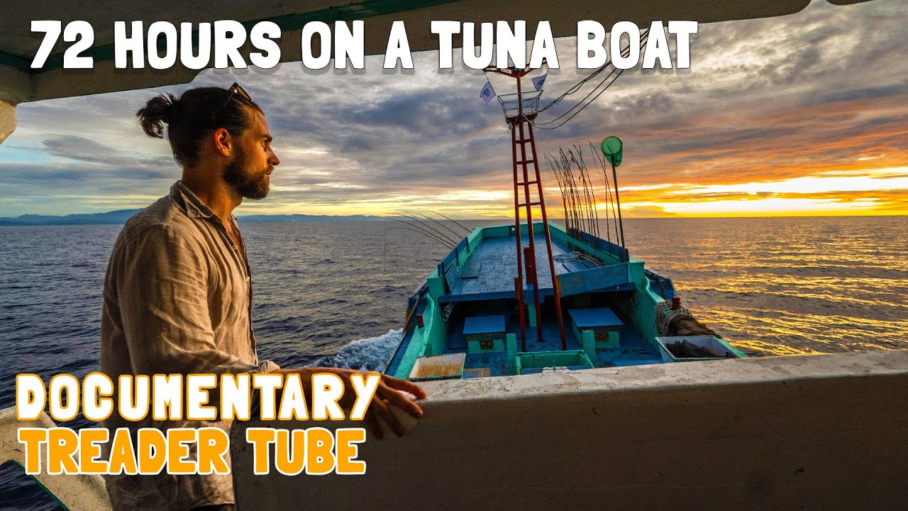 Life on board an Indonesian Fishing Boat. 72 Hours on a Tuna Fishing Boat 🐟