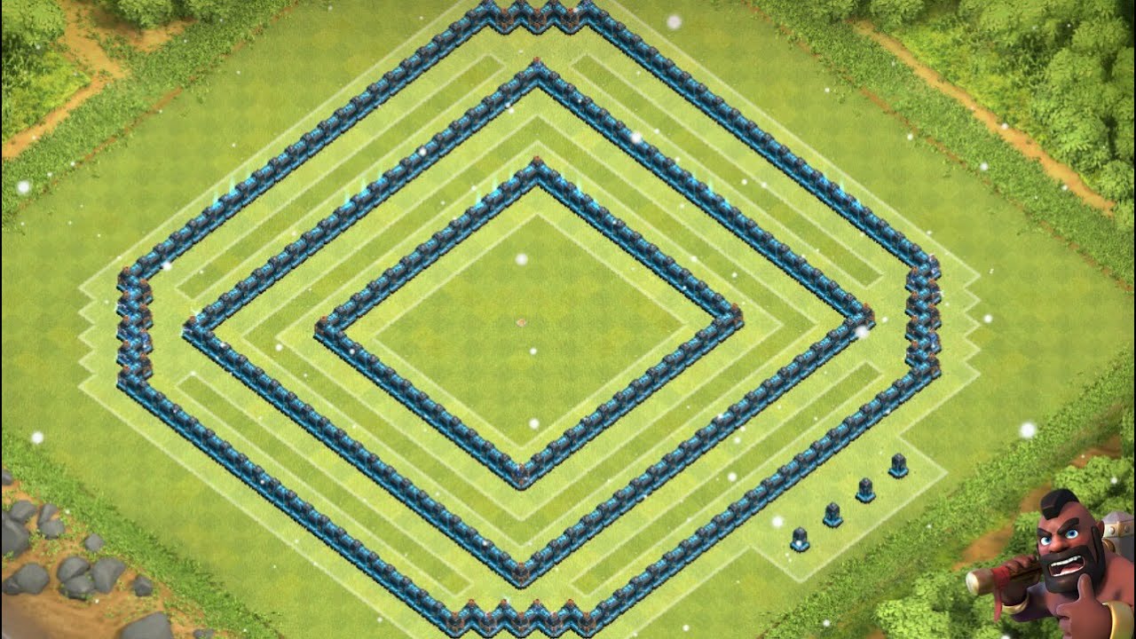 Clash of Clans - TH9 Trophy/Clanwar Base! Good against all attacks!