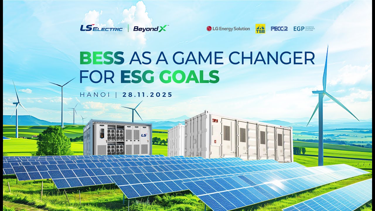 Recap| Hội thảo BESS as a Game Changer for ESG Goals, Hà Nội 2025