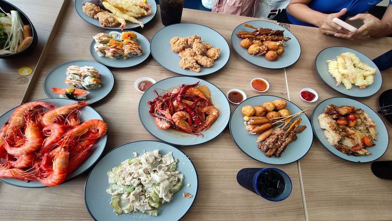 Kiseki Japanese Buffet Restaurant | Lunch Time