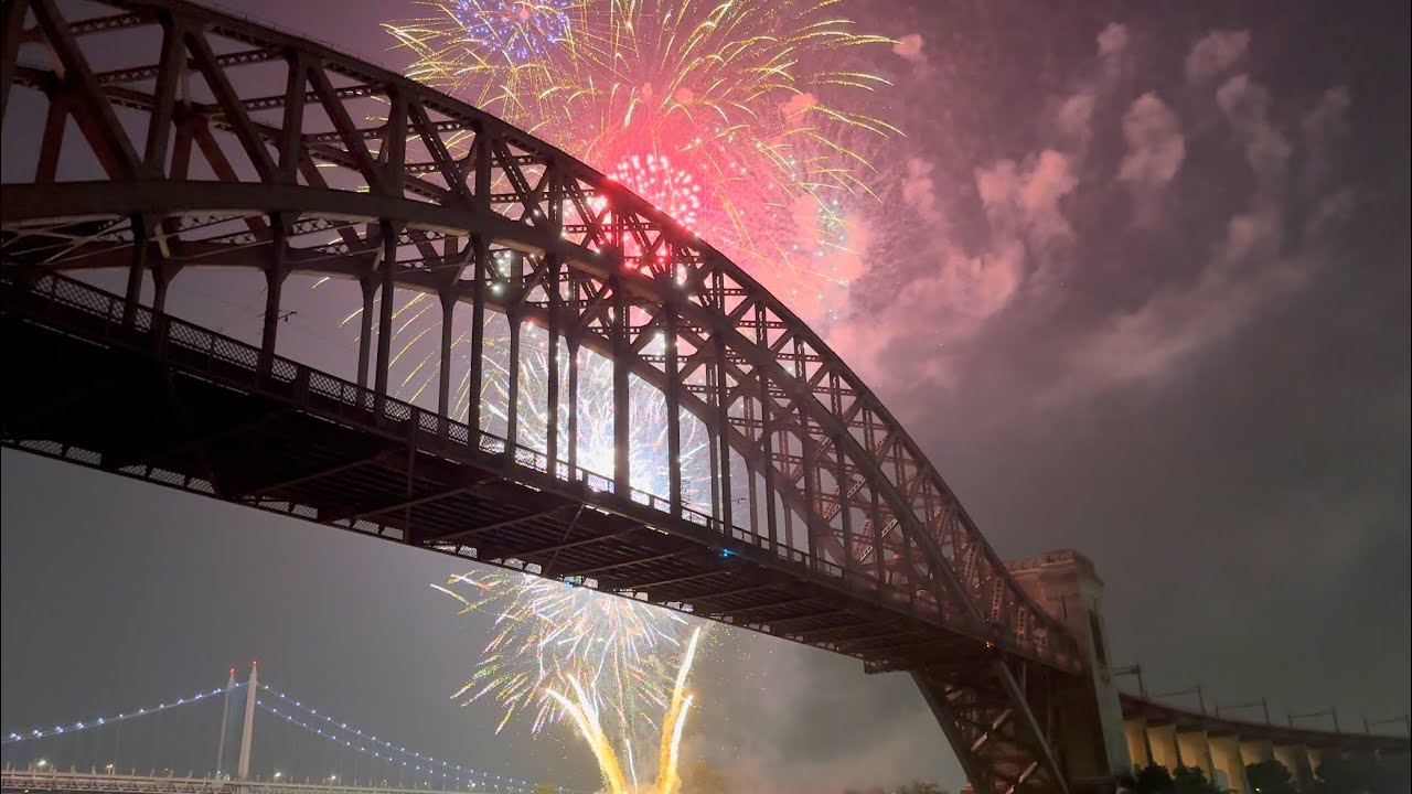 Independence Day Fireworks Celebration 2023 in NEW YORK CITY - Astoria Park Fireworks 2023