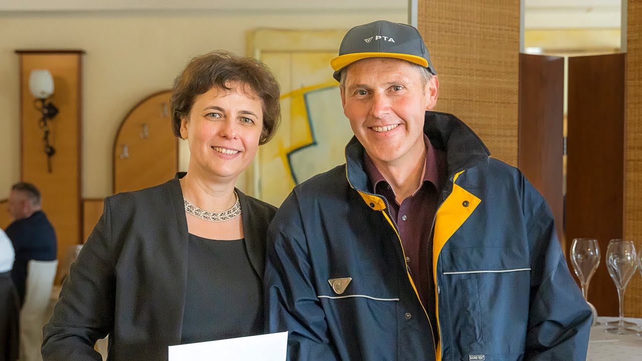 👉 Trara, die Post ist da - Geburtstagseinlage anlässlich der Geburtstagsfeier von Jenny