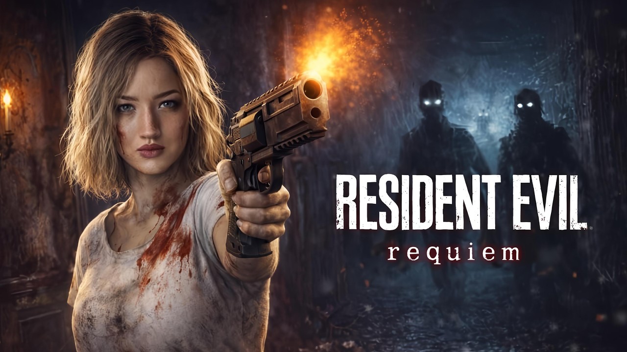 БЛУЖДАЕМ ПО ЧЕРДАКАМ И ПОДВАЛАМ . RESIDENT EVIL REQUIEM #2 #residentevilrequiem #residentevil