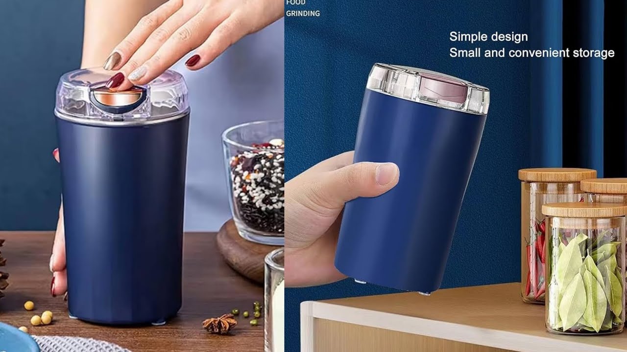 Electric Coffee Grinder Review | Grind Coffee Beans, Spices, Nuts & More!