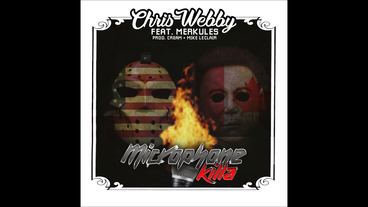 Chris Webby - Microphone Killa (feat. Merkules) [prod. Cream & Mike LeClair]