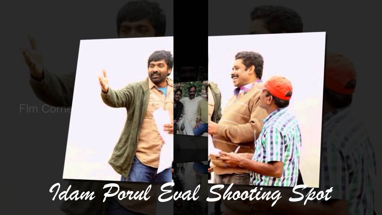 Idam Porul Eval Shooting Spot Video (Official) | Vijay Sethupathi | Latest Tamil Cinema News