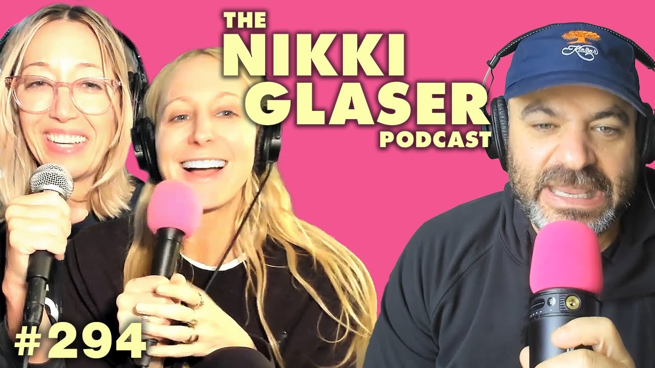 # 294 Caving, Space, Planes, Surgery | The Nikki Glaser Podcast