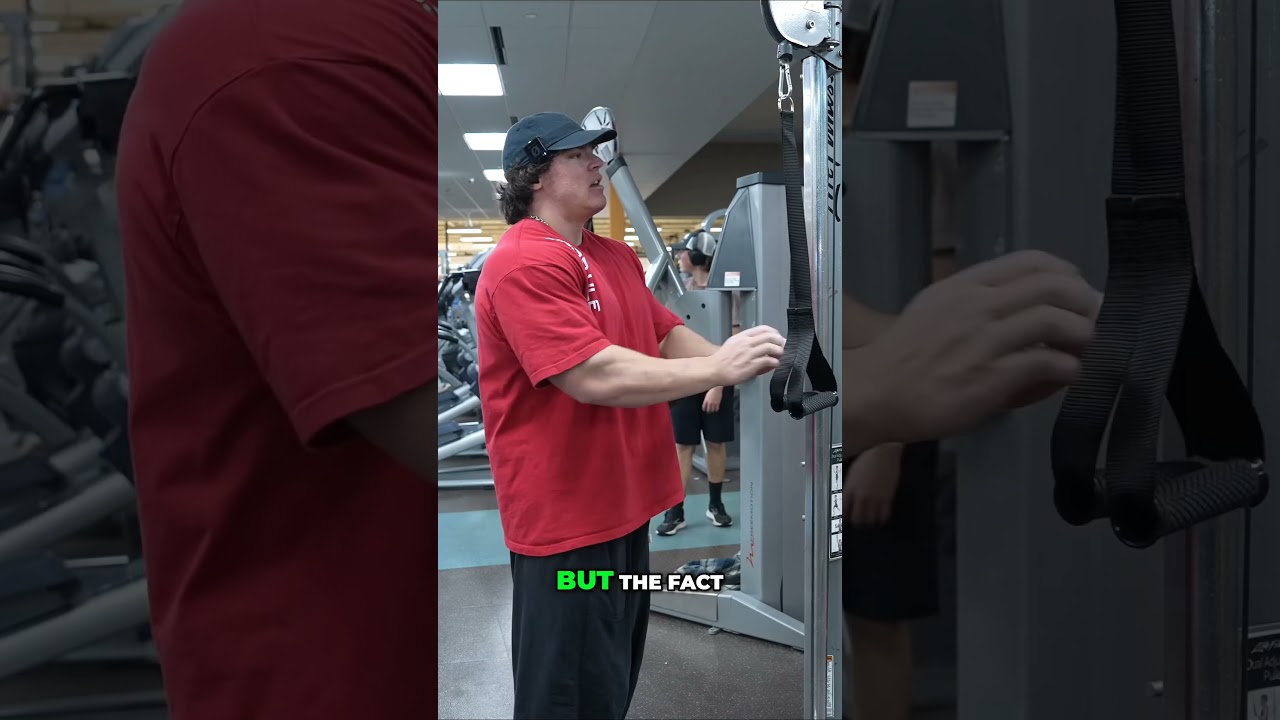 Maximize Your Workout  Try this D handle for a Killer Squeeze!