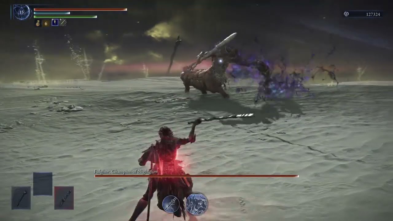 Nightreign: Everdark Fulghor vs Executor Cursed Sword Only (New Patch)
