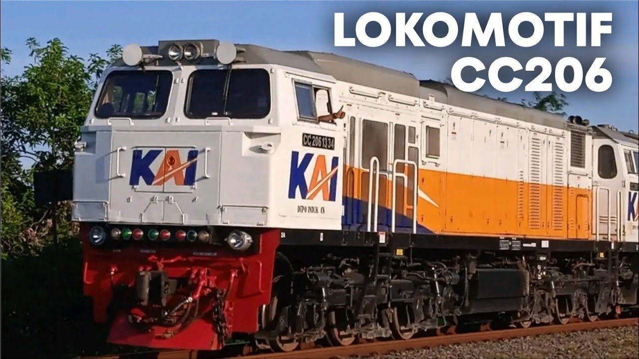 Raja Lokomotif Masa Kini Kereta Api Indonesia