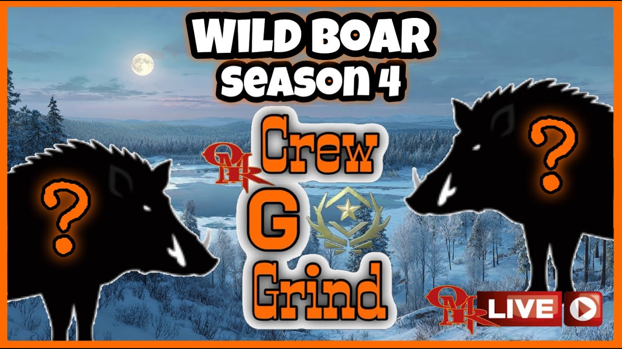 🏮 OMR LIVE! 🏮 | WILD BOAR GREAT ONE GRIND | Day One Great One?! | Ep. #108 | Call of the Wild