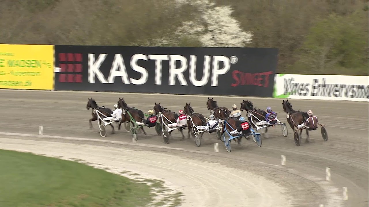 Musketerdagen på Skive Trav d. 22. april 2018 - Hovedløbene