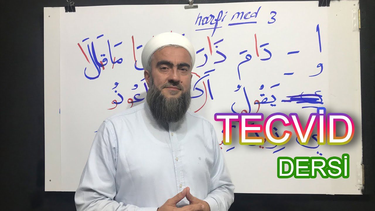 Tecvid(Tekrar) - Harfi Med