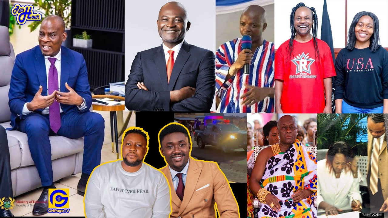 Odo Bronii & Akosua Serwaa Widowhood Battle+NPP Delegates Hoot Abrony3+GES Issues