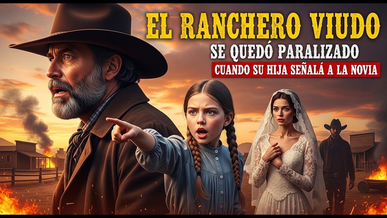 El Ranchero Viudo se Congeló Cuando su Hija Señaló a la Novia